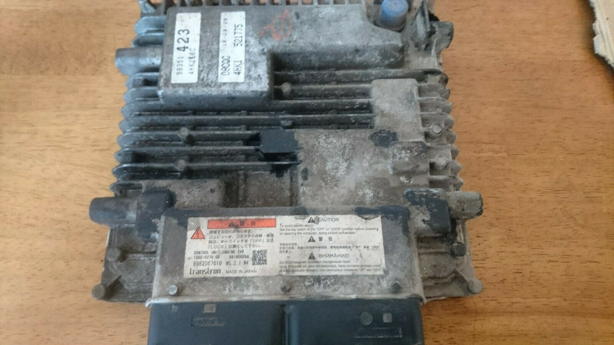 ISUZU NOVO BUS ENGINE ECU TRANSTRON 8982067616 4HK1E6C 66160025S M5.2.1 N4