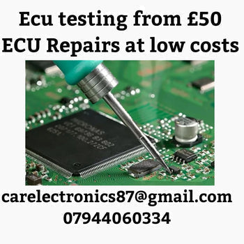 VW engine Bosch EDC15P Ecu testing & repair services