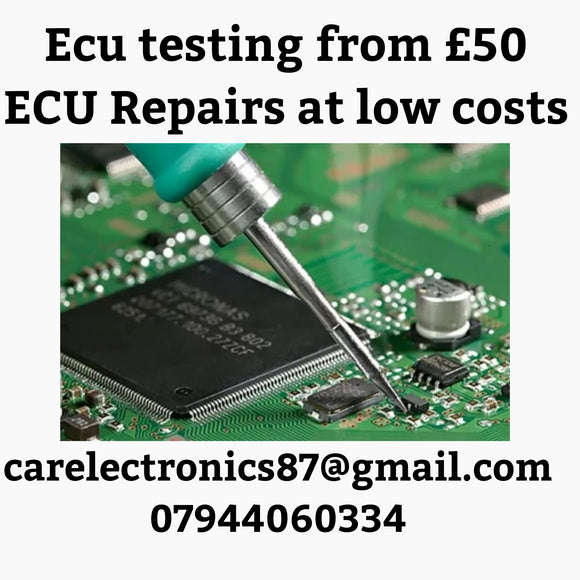 Alfa Romeo engine Ecu EDC16C39 testing & repair services