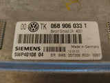 TESTED WORKING VW PASSAT / SKODA SUPERB ENGINE ECU 06B906033T 5WP40108