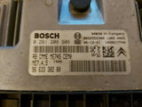 TESTED WORKING PEUGEOT CITROEN ENGINE ECU CONTROL UNIT 0261208906 9663338280