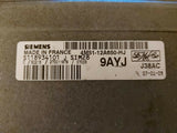 TESTED WORKING FORD FOCUS ENGINE ECU S118934101J 4M51-12A650-HJ 9AYJ