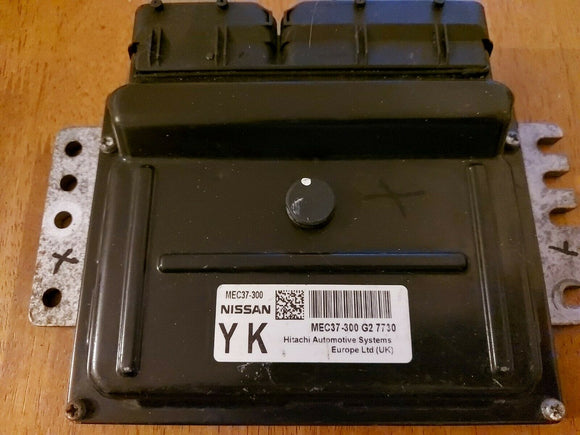 TESTED WORKING NISSAN MICRA K12 ENGINE ECU CONTROL UNIT MEC37-300 G2 YK