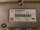 MERCEDES BURMESTER AMPLIFIER RADIO SOUND SYSTEM A2229003113 A2229014704