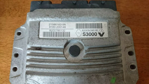 RENAULT MEGANE / SCENIC ENGINE ECU 21586163-9A 8200785132 8200509516 S3000