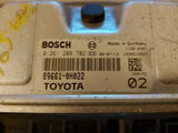 TESTED WORKING TOYOTA / PEUGEOT / CITROEN ENGINE ECU 0261208702 89661-0H022