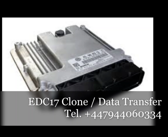 AUDI VW EDC16 BOSCH ECU DATA TRANSFER SERVICE / CLONING  / PROGRAMMING SERVICE