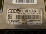 TESTED WORKING AUDI A4 TDI ENGINE ECU CONTROL UNIT 0281017372 03L906018JP