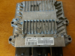 TESTED WORKING PEUGEOT 407 2.0 HDI ENGINE  ECU 5WS40167H-T 9658345080 9655041480