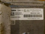 TESTED WORKING PEUGEOT 208 ENGINE ECU V29033054A 9805321980 HW9800913080 V46.11