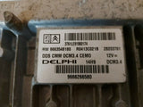 TESTED WORKING PEUGEOET / CITROEN ENGINE ECU 9663548180 R0413C021B 9666266580