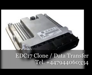 AUDI EDC16 BOSCH ECU DATA TRANSFER SERVICE / CLONING  / PROGRAMMING SERVICE