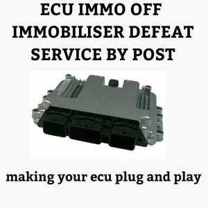 IVECO BOSCH ENGINE ECU IMMO OFF IMMOBILISER DEFEAT SERVICE BY POST