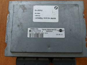 TESTED WORKING BMW MINI ENGINE ECU CONTROL UNIT S122237005A 1214-7553735-01