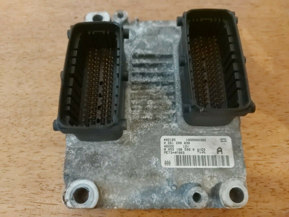 FIAT PUNTO MK2 ENGINE ECU CONTROL UNIT 0261208030 00551885990 1039S02302 A