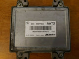 TESTED WORKING VAUXHALL OPEL CORSA D ENGINE ECU 55577834 AATX