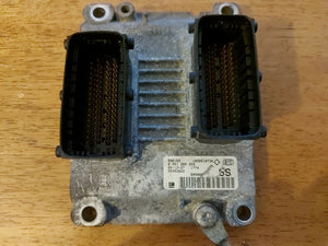 TESTED WORKING VAUXHALL CORSA C 1.2 Z12XEP ENGINE ECU 0261208253 55352622 SS