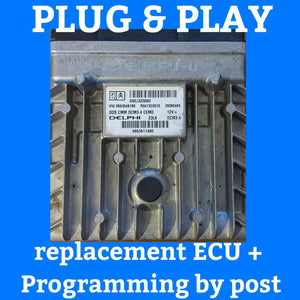 PLUG & PLAY PEUGEOT CITROEN ECU 9663548180 9663611480 DCM3.4 PROGRAMMING BY POST