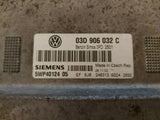 TESTED WORKING VW POLO 1.2 ENGINE ECU 03D906032C 5WP40124 SIMOS 3PD