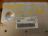 TESTED WORKING MONTERY 3.2 V6 ENGINE ECU 09378909 8093789090 CXXW 16241404