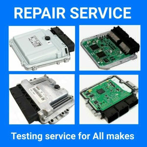 Toyota Kluger engine ECU / ECM control module repair service by post