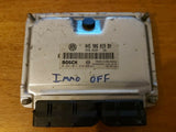 PLUG & GO SKODA FABIA 1.4 TDI ENGINE ECU 0281011412 045906019BM IMMO OFF