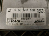 TESTED WORKING VAUXHALL ASTRA INSIGNIA ENGINE ECU 0281019088 55590420 ABG6