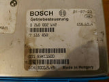 TESTED WORKING BMW AUTO GEARBOX TRANSMISSION ECU 0260002642 7515810