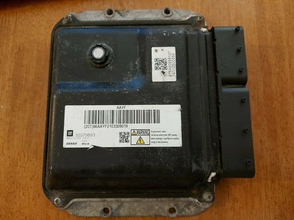 TESTED WORKING VAUXHALL ASTRA MERIVA B 1.7 CDTI ENGINE ECU 55579893 AAYF