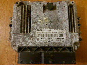 TECH2 RESET VAUXHALL OPEL ASTRA H 1.7 ENGINE ECU 0281011943 55556829 ZH WITH PIN