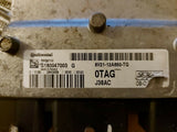 TESTED WORKING FORD FIESTA 1.4 ENGINE ECU 8V21-12A650-TG S180047003G 0TAG