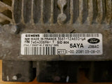 TESTED WORKING FORD FIESTA 1.4 ENGINE ECU 3S61-12A650-LA 5WS40069A-T 5AYA SID804