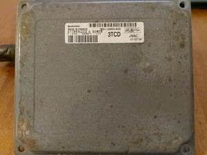 TESTED WORKING FORD FOCUS ENGINE ECU S118934203D 7M51-12A650-AGD 3TCD