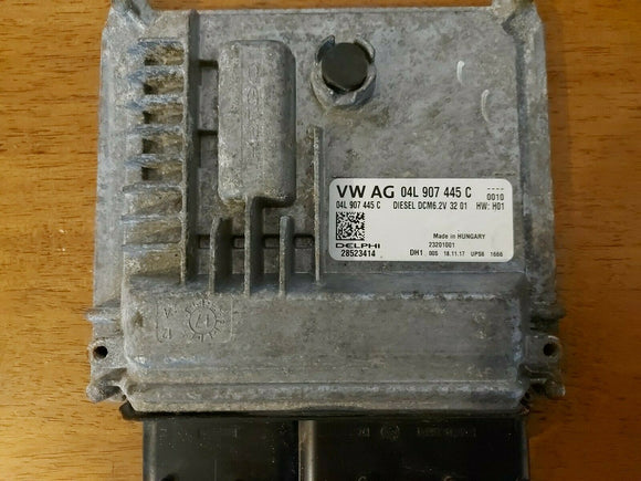 TESTED WORKING VW CRAFTER ENGINE ECU CONTROL UNIT 04L907445C 28523414 DCM6.2V