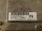 TESTED WORKING HONDA JAZZ ENGINE ECU CONTROL UNIT 37820-RB0-E17 F9