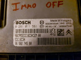 PLUG & GO CITROEN C5 PEUGEOT BOSCH ECU 0281011561 9658274580 IMMO OFF