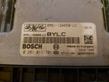 TESTED WORKING FORD FOCUS C-MAX ENGINE ECU 8M51-12A650-LC 0281011701 8YLC