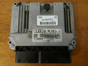 TESTED WORKING AUDI ENGINE ECU CONTROL UNIT 0281018346 03L906018JJ EDC17C46