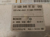 TESTED WORKING MERCEDES E CLASS ESP CONTROL UNIT 0265109467 0295455132 Q02