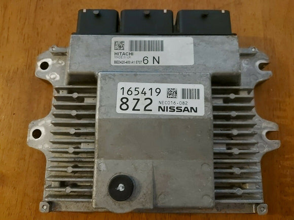 TESTED WORKING NISSAN ENGINE ECU CONTROL UNIT NEC016-082 165419 6N 8Z2