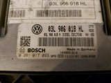 TESTED WORKING SEAT ALHAMBRA VW SHARAN ENGINE ECU 0281017093 03L906018HL