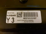 TESTED WORKING NISSAN NOTE HITACHI ENGINE ECU CONTROL UNIT MEC37-510 D2 Y3