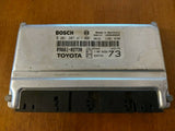 TOYOTA COROLLA ENGINE ECU CONTROL UNIT 0261207411 89661-02730