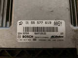 TESTED WORKING VAUXHALL OPEL INSIGNIA ENGINE ECU 0281017453 55577619 AASY