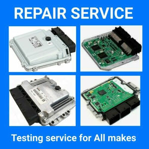 Mercedes Euro 5 & 6 24v ECU / ECM control module test & repair service by post