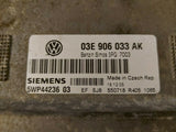 TESTED WORKING VW POLO ENGINE ECU CONTROL UNIT 03E906033AK 5WP44236