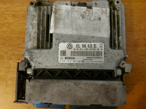 TESTED WORKING VW SCIROCCO / GOLF 2.0 TDI ENGINE ECU 0281016407 03L906018BC