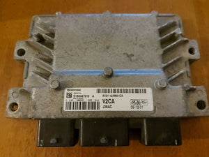 TESTED WORKING FORD FIESTA ENGINE ECU S180047012A AV21-12A650-CA V2CA EMS2102