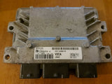 TESTED WORKING FORD FIESTA ENGINE ECU S180047012A AV21-12A650-CA V2CA EMS2102