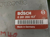 TESTED WORKING BMW M40 ENGINE ECU CONTROL UNIT 0261200157 BROWN LABEL